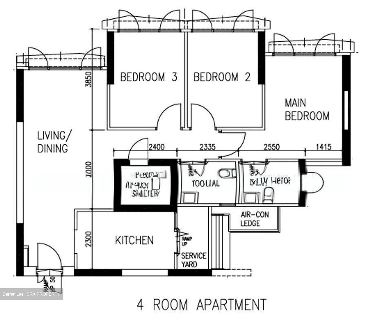 Blk 432B Fernvale Palms (Sengkang), HDB 4 Rooms #635844861